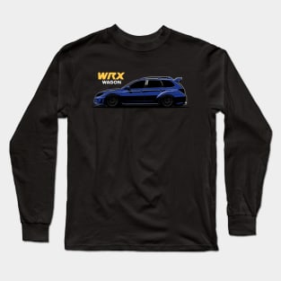 Subie Wagon Stancenation Long Sleeve T-Shirt